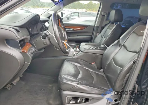 2018 Cadillac Escalade Esv из США, поврежденный, VIN 1GYS4GKJ4JR159879